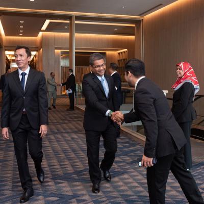 Majlis Peluncuran Sjpp Sjkp 447